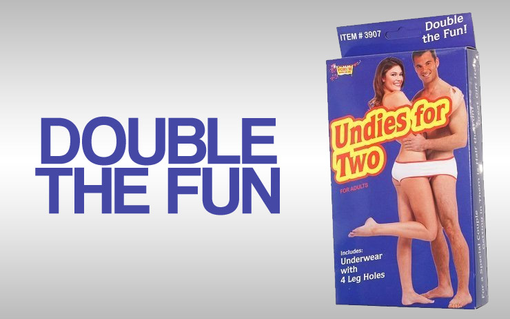 Fundies Undies for two underwear