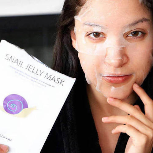 Idee cadeau Snail Secretion Facial Mask
