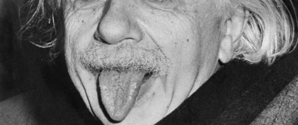 Einstein Langue