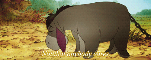 Bourriquet triste Philosophe Junkie