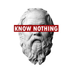 Socrate ne sait rien platiste
