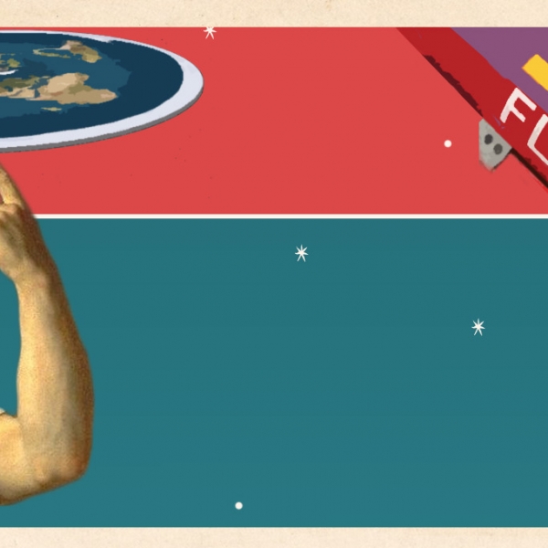 Socrate terre plate platistes