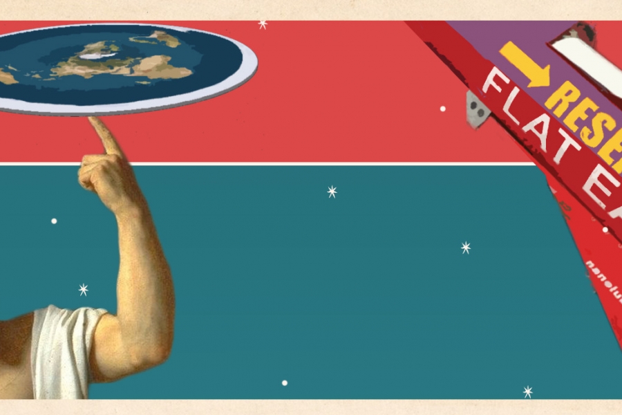 Socrate terre plate platistes